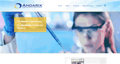 Desktop Screenshot of andarix.com
